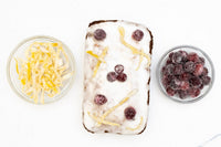 Cranberry Ginger Tea Bread - DIY Baking Kit by CrumbleCrate