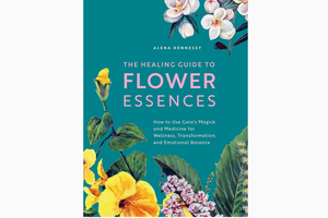 Healing Guide To Flower Essences by Alena Hennessey
