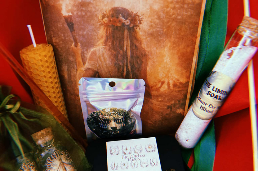 Busy Witch Box | Witchcraft Subscription Box – Wheel of the Year Sabbat Rituals