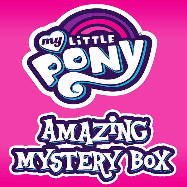 My Little Pony Amazing Mystery Box Cratejoy