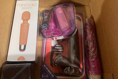 Cupid's Secrets Lesbian Couple Subscription Box
