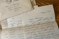 Bi-Weekly Vintage Letter or Post Card