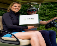 Inside the Leather Golf Gear Box For Men and Women