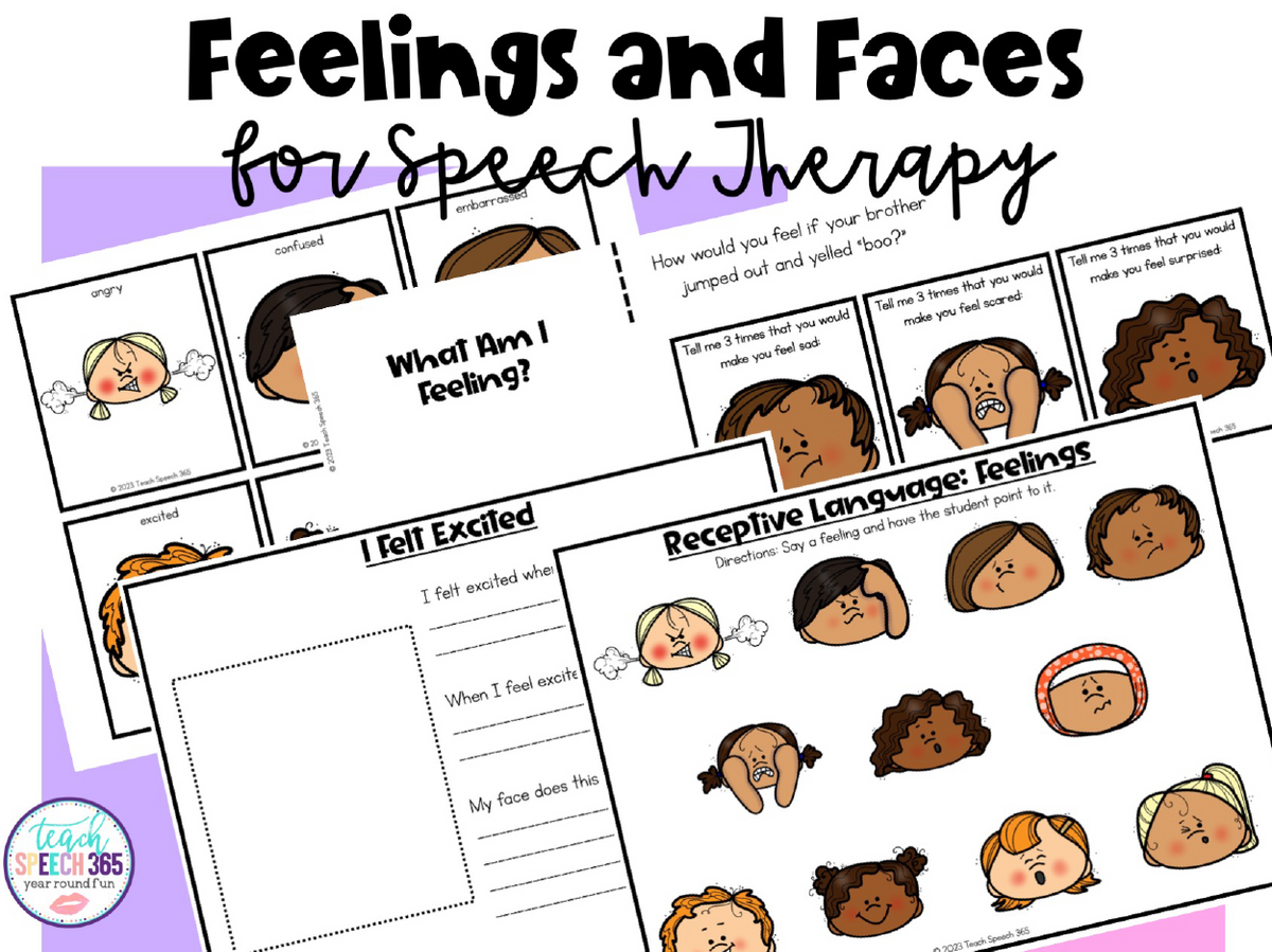 Feelings and Faces Box 😆😠😳😵‍💫