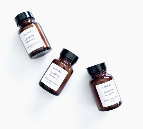 Organic Nourish Powder Facial Cleanser