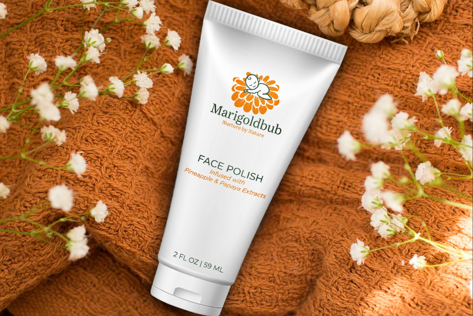 Reveal your skin's luminous potential with our Skin Polish, meticulously crafted for gentle exfoliation and nourishment Glow with confidence