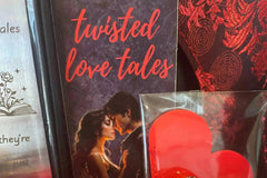 Dark Romance Book Box by Dark Romance Crates, the leading dark romance book box service for dark romance, dark fantasy, erotic horror