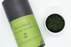 Premium Japanese Green Tea Subscription - the Sencha Lover Premium Japanese Loose Leaf Green Tea Set