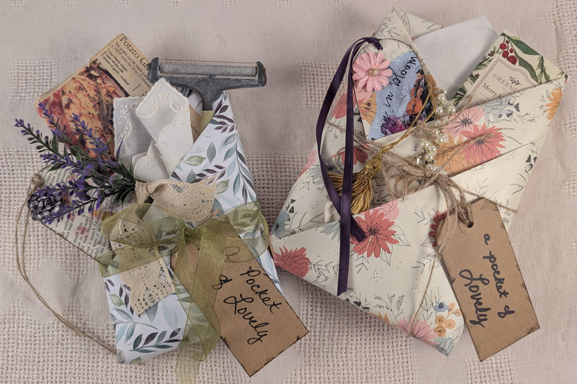 Vintage Book & Keepsake Mail by A Pocket of Lovely