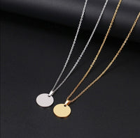 TITAN ♡ Minimalist Stainless Steel Necklace