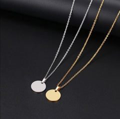 TITAN ♡ Minimalist Stainless Steel Necklace