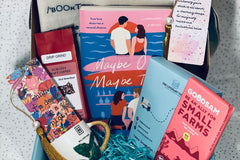 Book & Beverage Box