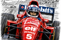 F1 Racing Poster Subscription | 20 A3 Motorsport Prints Monthly