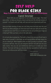 Self Help For Black Girls: Ways To Benefit From Self Love Self Care and Mindfulness