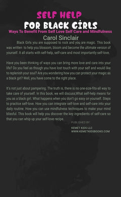 Self Help For Black Girls: Ways To Benefit From Self Love Self Care and Mindfulness