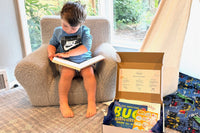 summer reading box opening