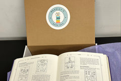 Mind-Body-Spirit Book Box (New Age/Tarot)
