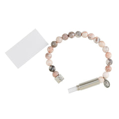Stone Saint Bracelet (with prayer capsule)