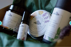 Seasonal skincare box