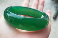 Emperor Lv Jade Bracelet