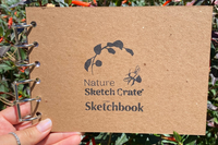 Nature Sketch Crate