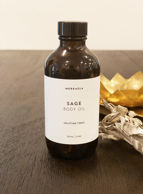 Sage Body Oil