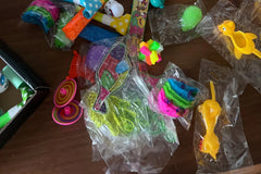 Biggest TOY Party Box For Kids 💛 - HUGE 100 Toys Random Mystery Toys Bag Pack for Babies and Kids