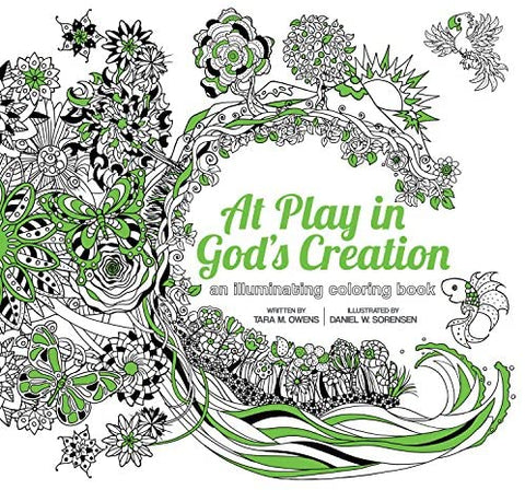 At Play in God's Creation: An Illuminating Coloring Book