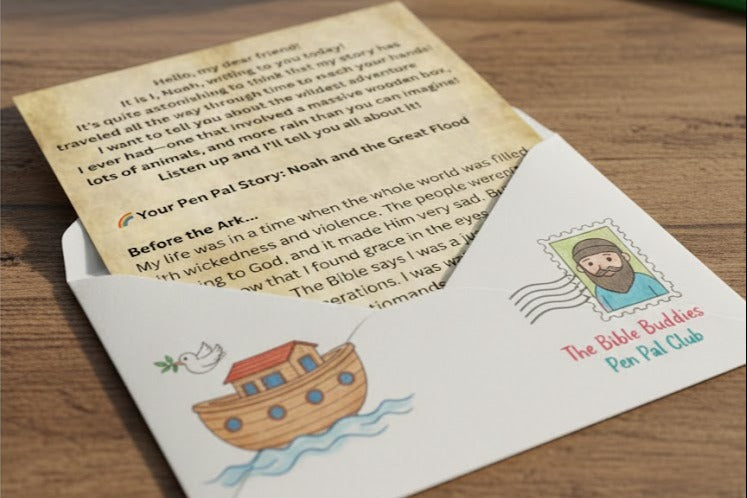 Bible Buddies Pen Pal