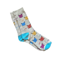 Heart Yarn Sock - Women's
