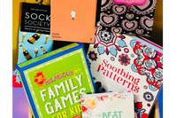 A Grand Smile: Monthly box of luxury gifts, treats and items essential for daily elderly living. Helping you send love and show care to the special senior in your life.