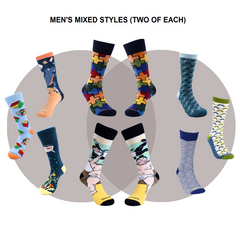 Men's Socks Surprise Gift Set (4-pack)