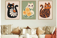         Start with our KITTEN box - then choose from 30 additional box themes for future months!  Modern Cat themed products!