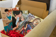 Honsama's Newly Released Monthly Manga Box
