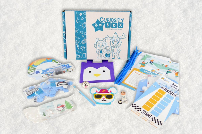 Winter Wishes Craft Box Ages 5-7
