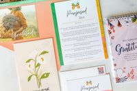 Christian self-care box, Christian mental health box, trauma-informed Christian care package, Christian subscription box for grief, Faithbox