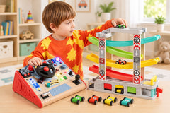 A new selection of educational , STEAM , and trendy plush toys released every month