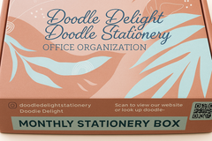 Doodle Delight Stationary Box