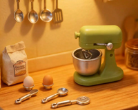 The Miniature Box Ships First, then you'll choose from over 30 additional box themes for upcoming months.  