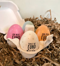 Wedding Savings Eggs