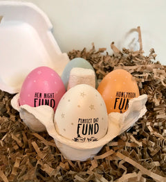Wedding Savings Eggs