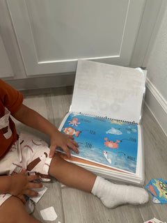 Toddler Educational Busy Book