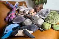 Build a collection around what you love: ocean animals, dogs, cats, woodland creatures, teddies, vintage finds, or something unexpected.
