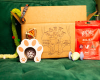 Feral Friends Monthly Cat Box. Spoil Yours. Feed a Feral Cat for 30 Days.