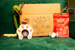 Feral Friends Monthly Cat Box. Spoil Yours. Feed a Feral Cat for 30 Days.