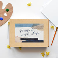 Virtual Dual Canvas Painting Class