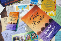 One-Time Annual Subscription to Quarterly Murder Mysteries