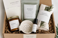 Aura Wellness Monthly Subscription Box