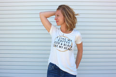 Iced Coffee Tee Shirt