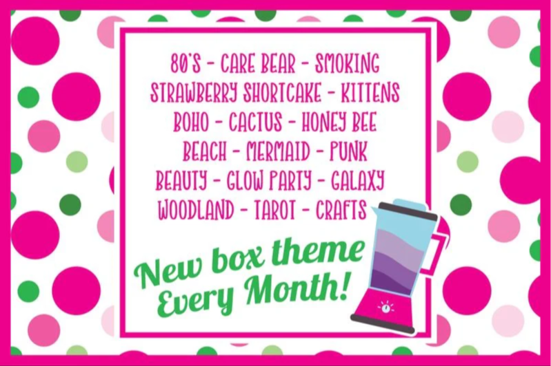 Blend Box is like having 30 boxes in one subscription.  We are a REVOLUTIONARY new concept!  Choose the box you want First - Then pre-approv